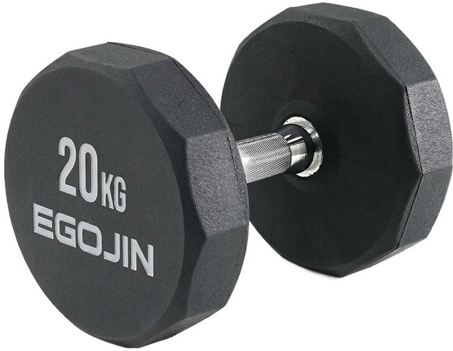 이고진 프로엣지 TPU 아령, 20kg, 1개
