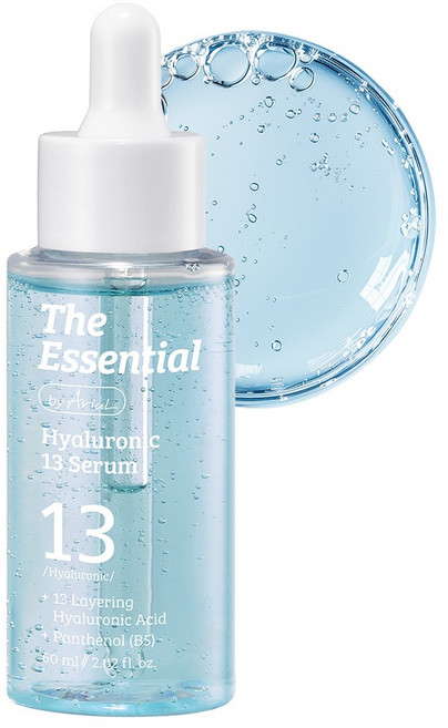 아리얼 더 에센셜 바이 아리얼 히알루로닉 13 세럼, 1개, 60ml