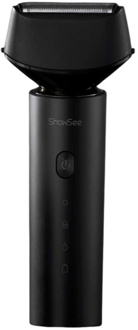 ShowSee 小適 往復式剃鬚刀, 黑色, F601-BK