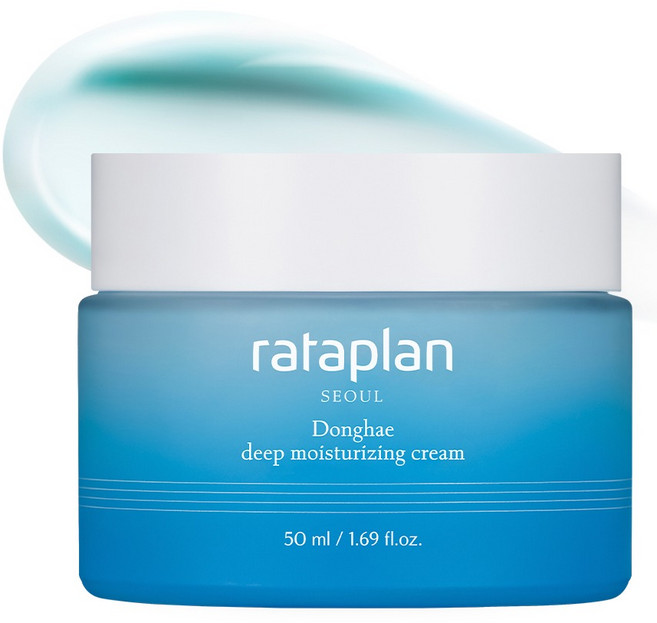 Rataplan 東海深層保濕霜, 1個, 50ml