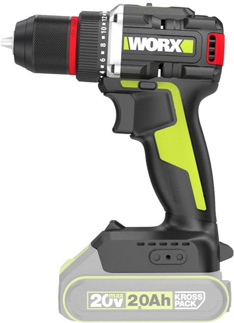 WORX 威克士 充電鑽 空機 20V BL WU173.9