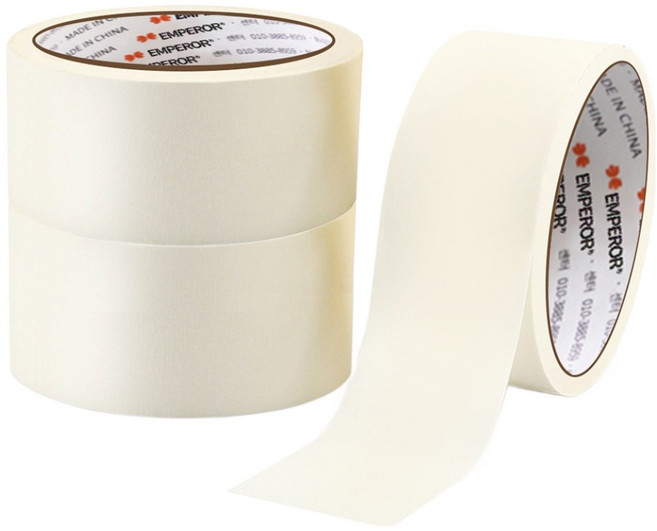 엠파이어 종이 마스킹 테이프 48mm x 20m, 마스킹테이프48mmx20m(3개), 3개