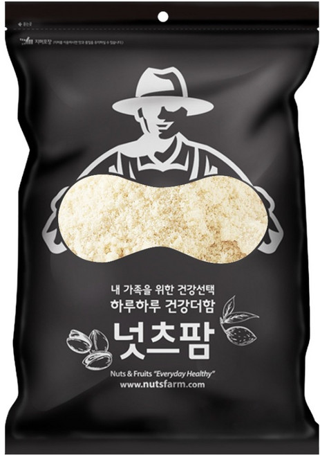 넛츠팜 아몬드 분말 100%, 300g, 1개