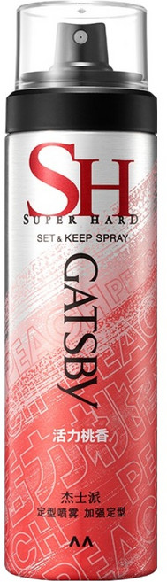 갸스비 셋 앤 킵 슈퍼하드 피치 스프레이, 263ml, 1개