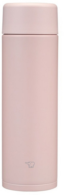 ZOJIRUSHI 象印 不鏽鋼 一體式中栓保溫保冷杯 SM-ZB48E, PM 玫瑰粉, 1個, 480ml
