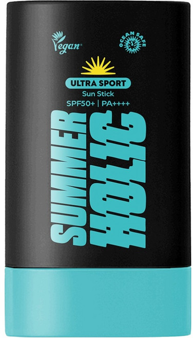 썸머홀릭 울트라 스포츠 선스틱 SPF50+ PA++++, 19g, 1개