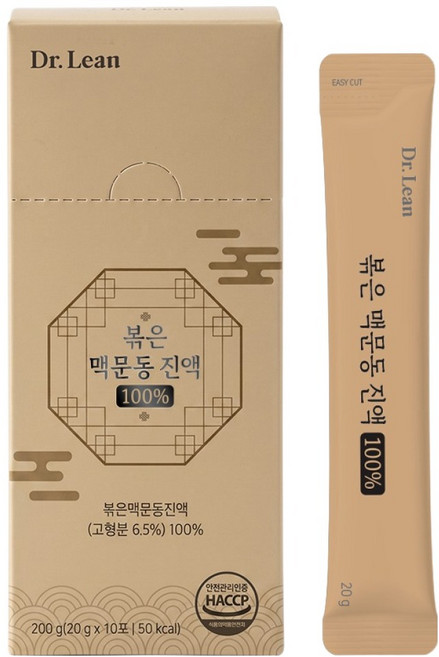 닥터린 볶은 맥문동 진액 100% 10p, 200g, 1개