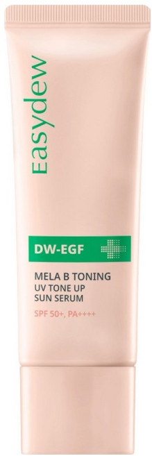 이지듀 EGF 멜라 비 토닝 유브이 톤업 선 세럼 SPF50+ PA++++, 1개, 30ml