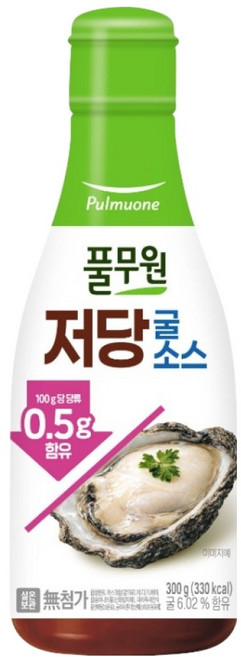 풀무원 저당 굴소스, 300g, 1개