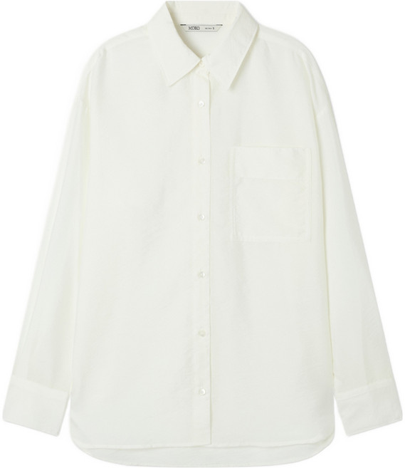 MIXXO 女款 Essential 柔軟寬鬆版型襯衫