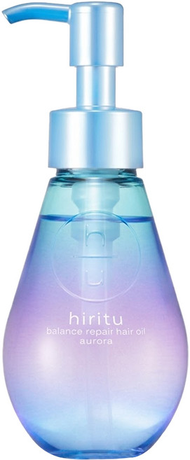 hiritu 極光閃耀髮油, 1個, 98ml