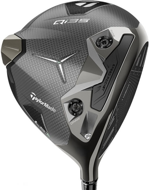 테일러메이드 남성용 Qi35 LS 드라이버 DIA SILVER TM55, 9도, SR