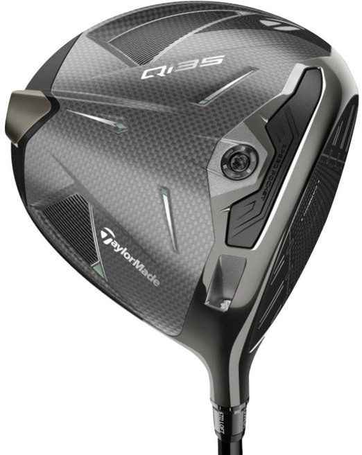 테일러메이드 남성용 Qi35 드라이버 DIA BLUE TM50, 10.5도, R