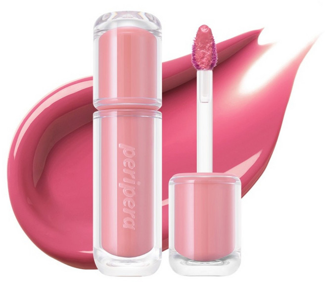 peripera 晶亮水光唇釉 2.0, 08 蜜桃冰茶, 1個