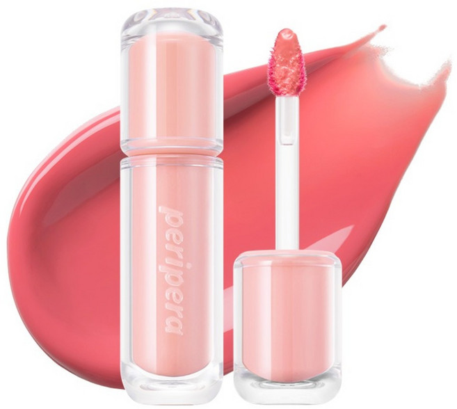 peripera 晶亮水光唇釉 2.0, 02 西柚冰萃, 1個
