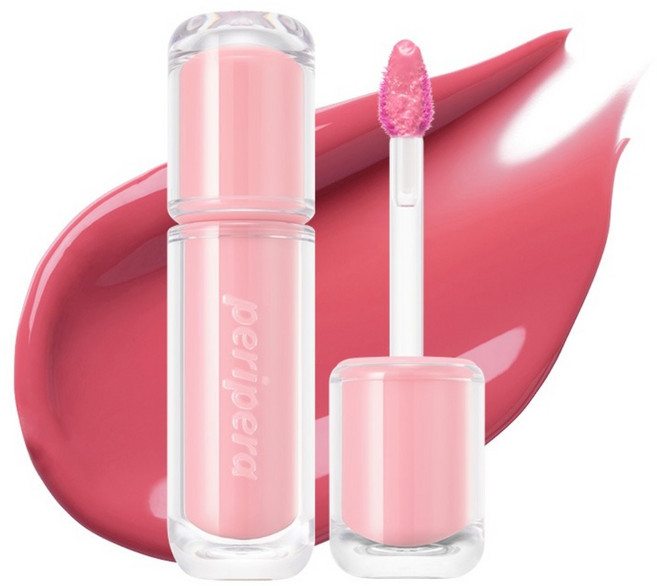 peripera 晶亮水光唇釉 2.0, 03 多汁蜜桃, 1個