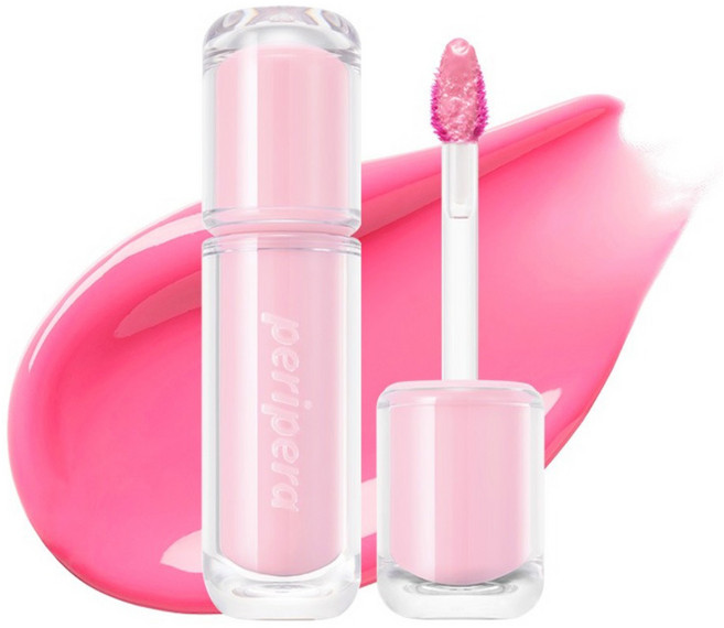 peripera 晶亮水光唇釉 2.0, 01 草莓初戀, 1個