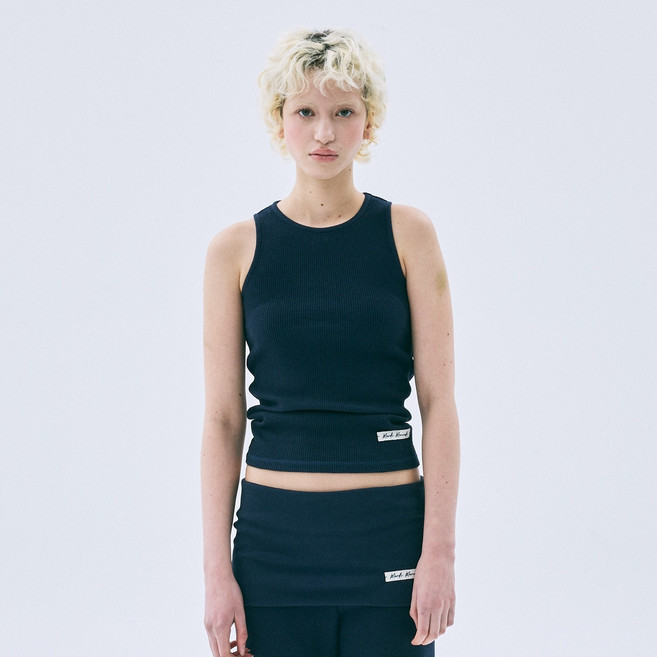 Mardi Mercredi 女款 WAFFLE BASIC TANK 無袖背心