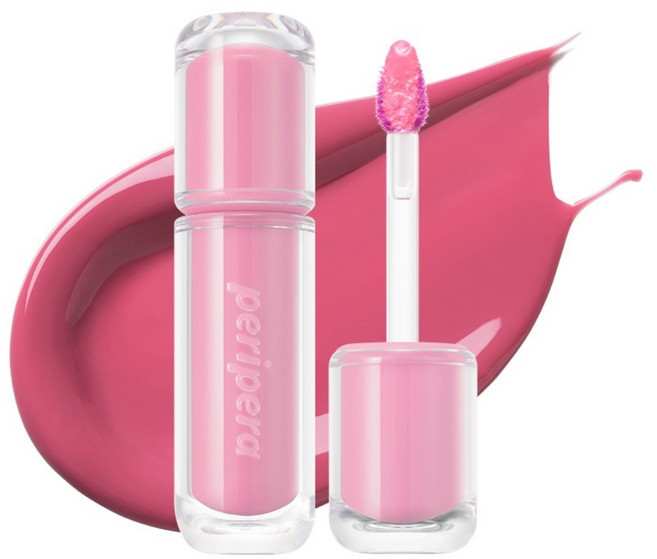 peripera 晶亮水光唇釉 2.0, 05 元氣裸光, 1個