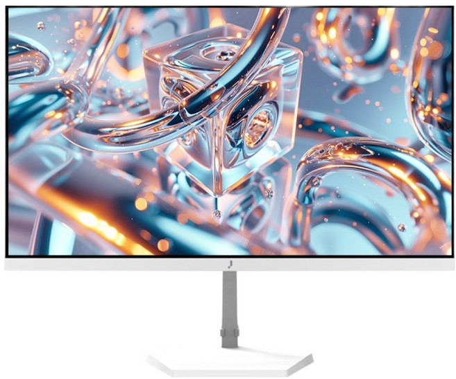 Jooyon FHD IPS 144Hz 電競無亮點螢幕 白色