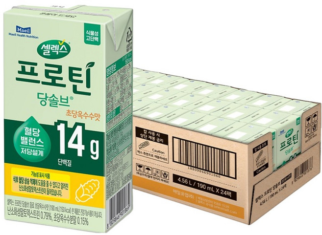 Selex Protein 糖解 植物性高蛋白低糖飲品 葡萄糖玉米糖漿口味