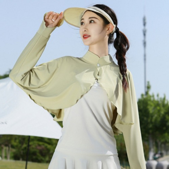 Sunbit 女用日常 Roselle 涼感披肩