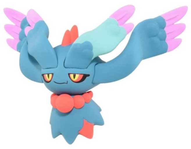 TAKARA TOMY Pokemon 寶可夢 MONCOLLE 悖謬 振翼髮 PC93799 1個