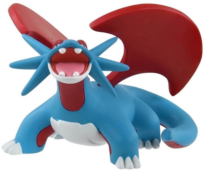 TAKARA TOMY Pokemon 寶可夢 MS-39 暴飛龍 PC91187, 1個