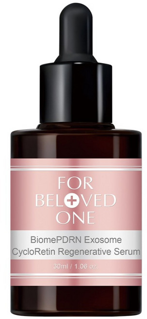 FOR BELOVED ONE 寵愛之名 台灣公司貨 PDRN外泌體環肽再生修護精華, 1件, 30ml