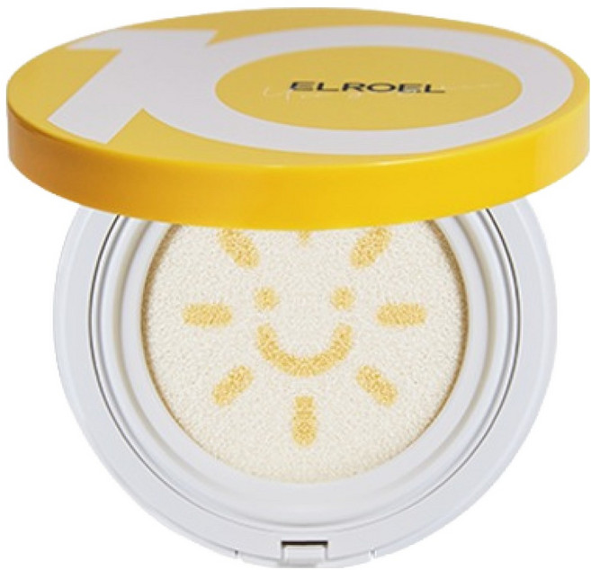 엘로엘 팡팡 빅 선쿠션 S10 SPF50+ PA++++, 1개, 25g