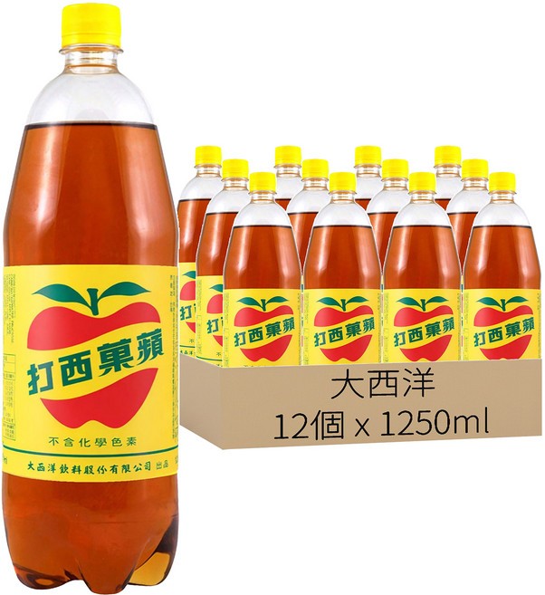 APPLE SIDRA 蘋菓西打, 12個, 1250ml