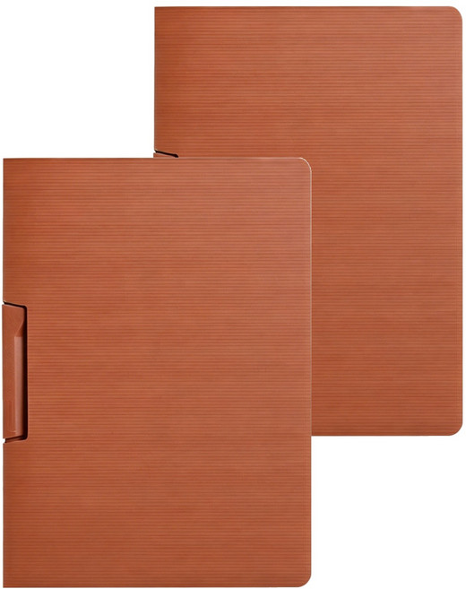 BEAUTY DISPLAY 美得像專櫃 資料夾2件組 22.7 x 31.6 x 0.5cm, 棗紅色, 1套