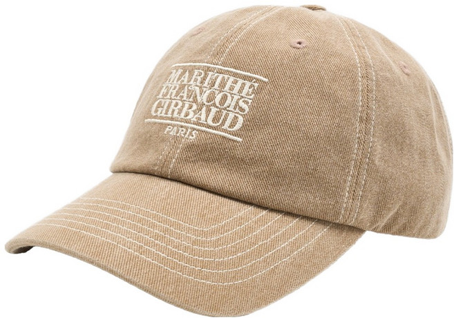 MaritheFrancoisGirbaud STITCH SMALL CLASSIC LOGO CAP