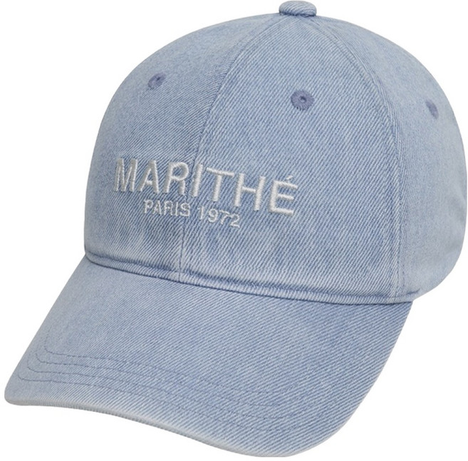 10위 - 마리떼프랑소와저버 DENIM WASHING LOGO BALL CAP