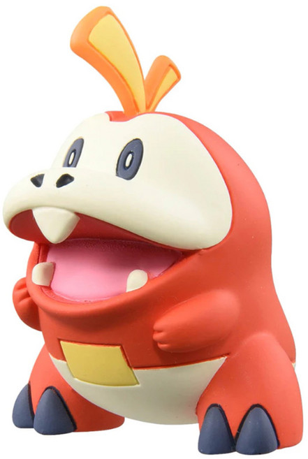 TAKARA TOMY Pokemon 寶可夢 MS-04 呆火鱷 公仔 PC91181 1個