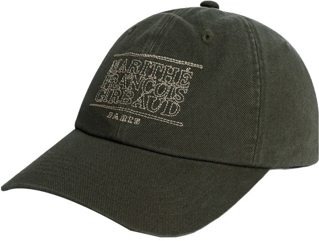 MaritheFrancoisGirbaud DOODLE CLASSIC LOGO COVERED CAP