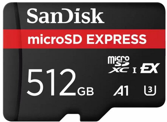 SanDisk 晟碟 Switch2 高速遊戲版 Nintendo microSDXC 任天堂專用記憶卡 SDSQXFN-512G-GN4NN 880MB/s, 1個, 512GB