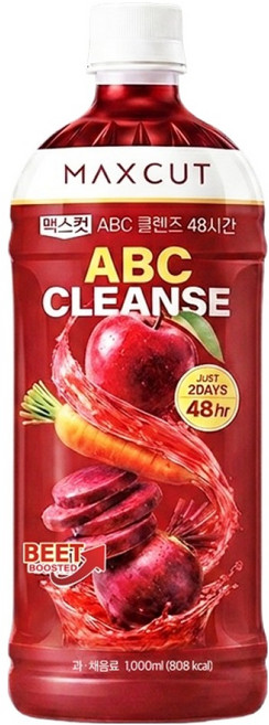 헬스헬퍼 맥스컷 ABC 클렌즈 48시간 주스, 1L, 1개