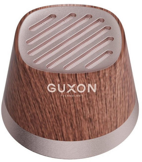 GUXON 古尚 Sonic Cube 聲立方 磁吸藍牙喇叭 G13, 木色