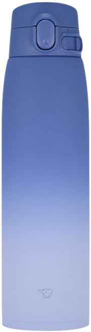 ZOJIRUSHI 象印 不鏽鋼真空彈蓋式 漸層保溫保冷杯 SM-VH95, 漸層藍, 950ml, 1個