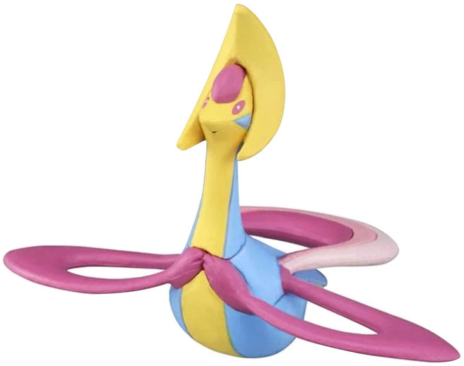 TAKARA TOMY Pokemon 寶可夢 MS-50 克雷色利亞 PC17869, 1個