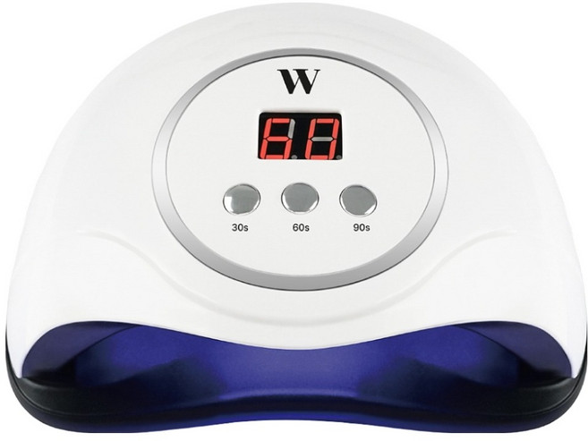 위드샨 프로 라이트 48W UV / LED 전문가용 젤네일 램프, 1개, 화이트