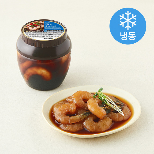 순담원 간장 깐새우장 (냉동), 450g, 1개
