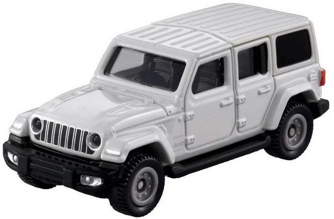 TOMICA No.072 Jeep Wrangler TM072A6, 1個