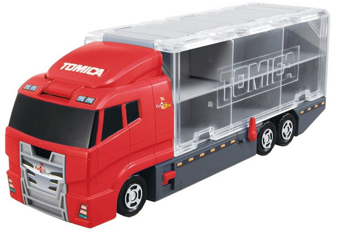 TAKARA TOMY Funbox號 汽車運輸車 TW95972, 1個