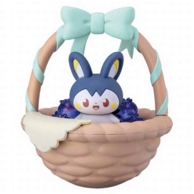 TAKARA TOMY PoKeMoN 寶可夢 Pokepeace 好朋友明盒 水果生活 電飛鼠公仔 PC99542, 1個