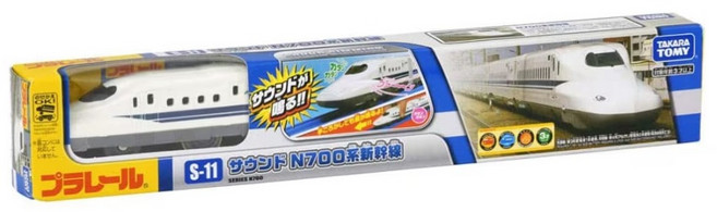 TAKARA TOMY PLARAIL 鐵道王國 多美火車 S-11 新有聲N700系 TP81174, 1個