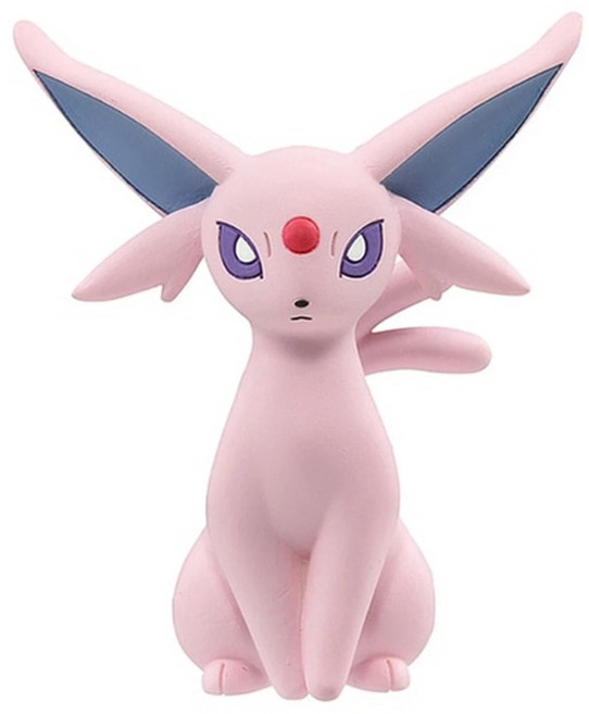 TAKARA TOMY PoKeMoN 寶可夢 MONCOLLE 太陽伊布公仔 PC91654, 1個