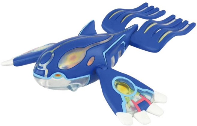 TAKARA TOMY PoKeMoN 寶可夢 MONCOLLE 原始蓋歐卡公仔 PC95543, 1個