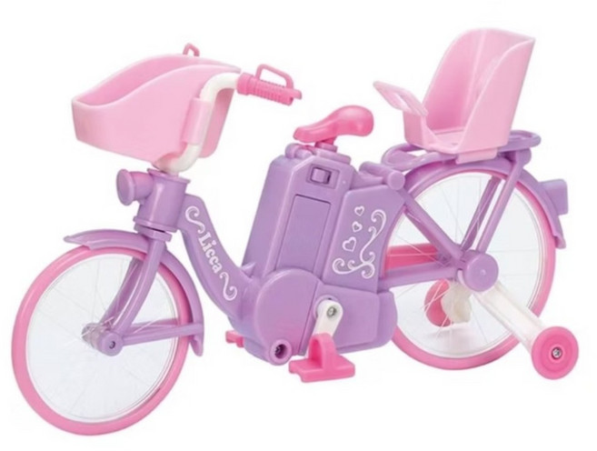 TAKARA TOMY Licca 莉卡娃娃 電動腳踏車 LA14143, LF-05, 1個